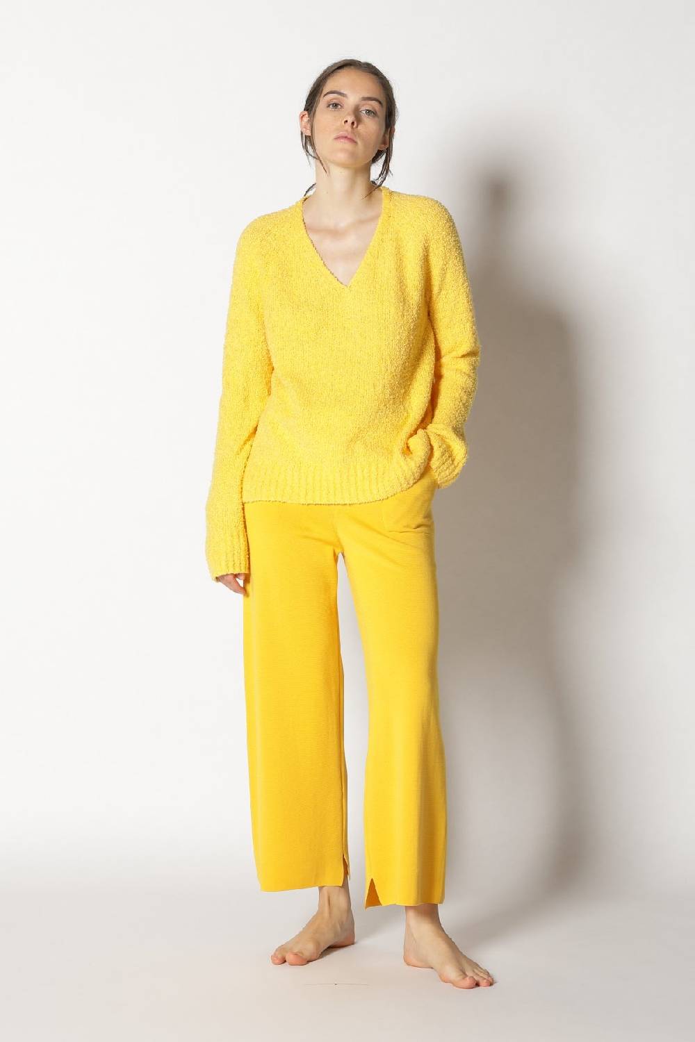 Sminfinity bouclé V neck + milano culotte Günstiger Verkauf