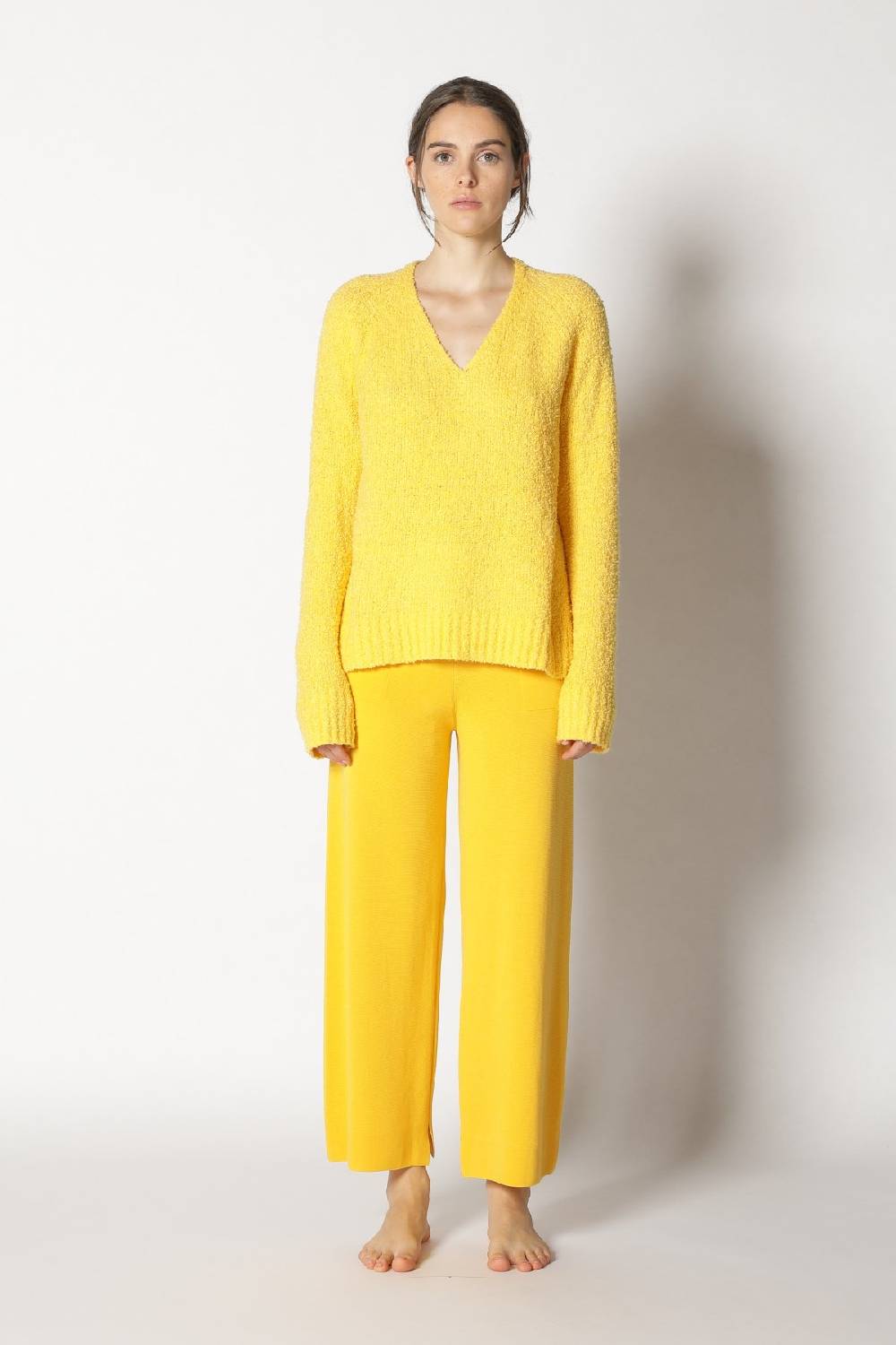 Sminfinity bouclé V neck + milano culotte Günstiger Verkauf
