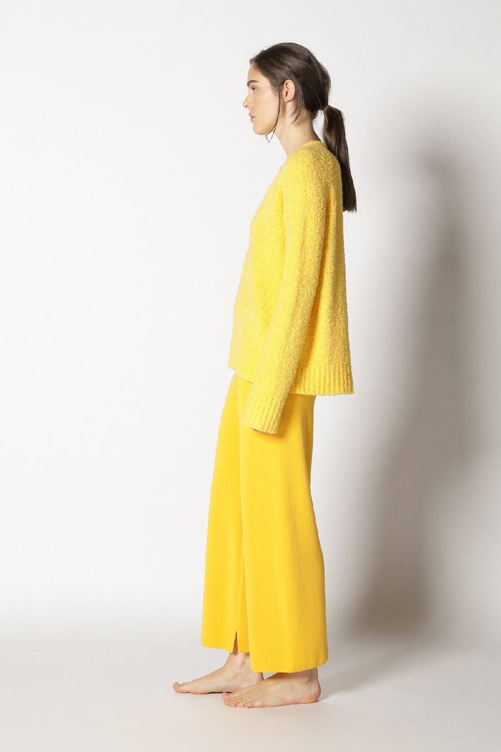 Sminfinity bouclé V neck + milano culotte Günstiger Verkauf