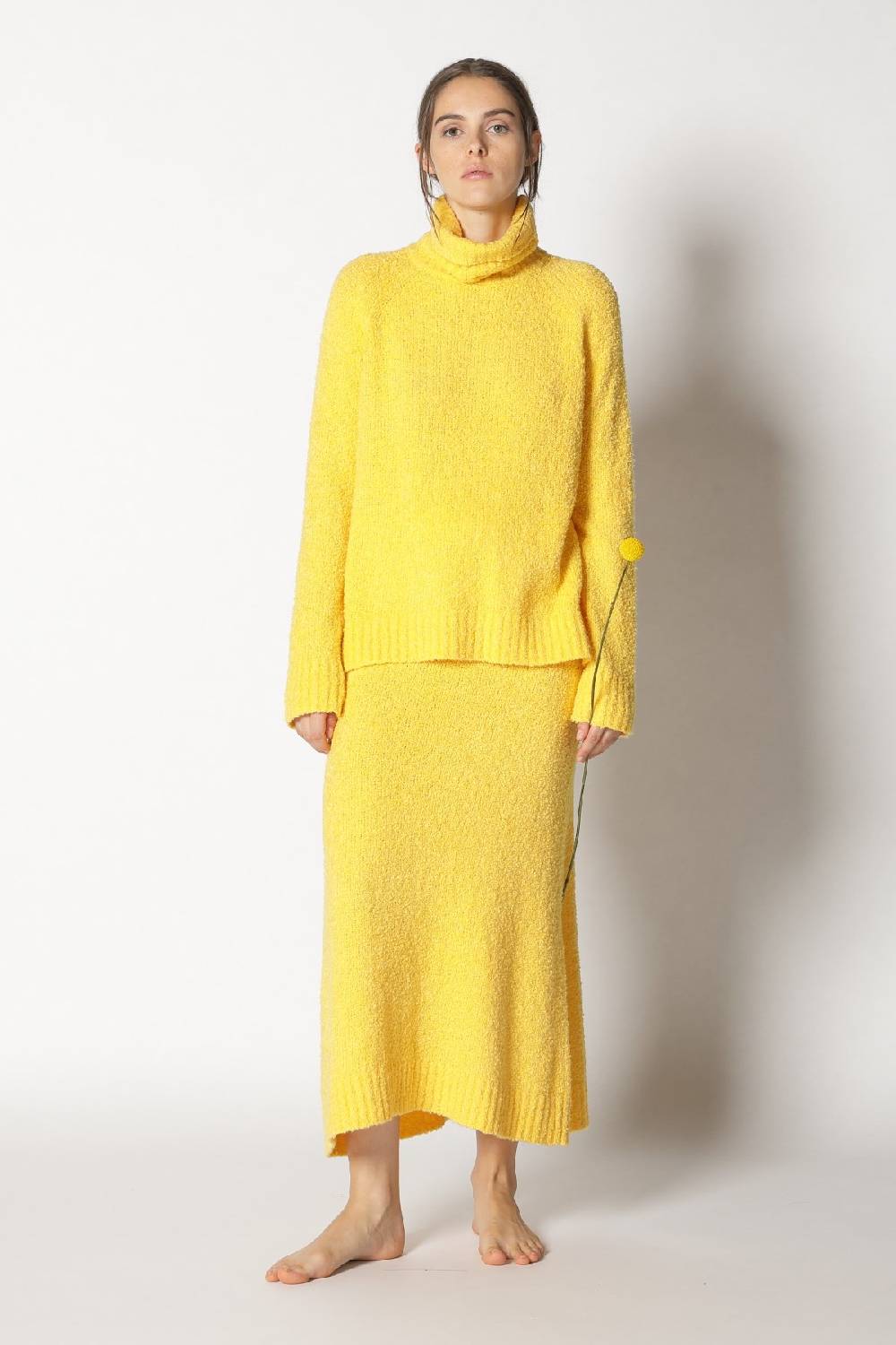 Sminfinity bouclé turtle + bouclé A skirt Lagerräumung