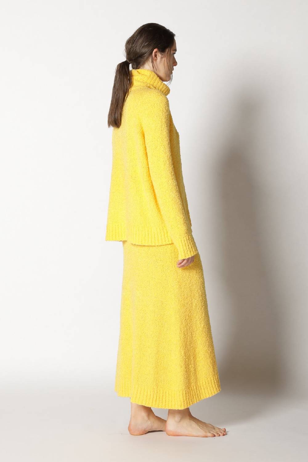 Sminfinity bouclé turtle + bouclé A skirt Lagerräumung