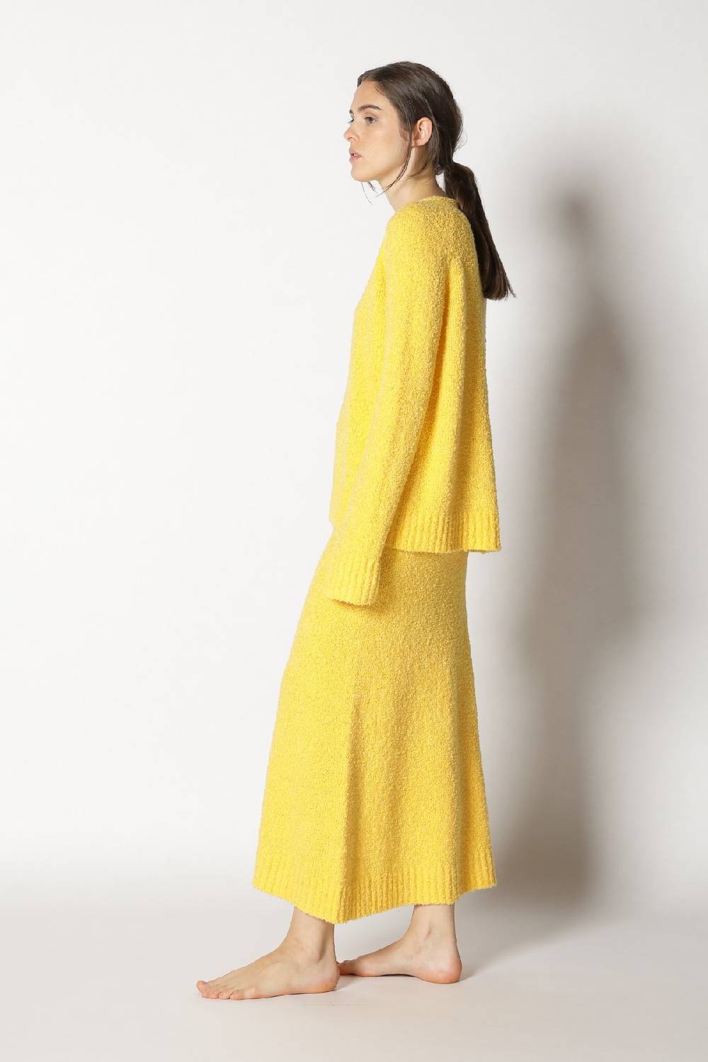 Sminfinity bouclé V neck + bouclé A skirt Meist gekauft