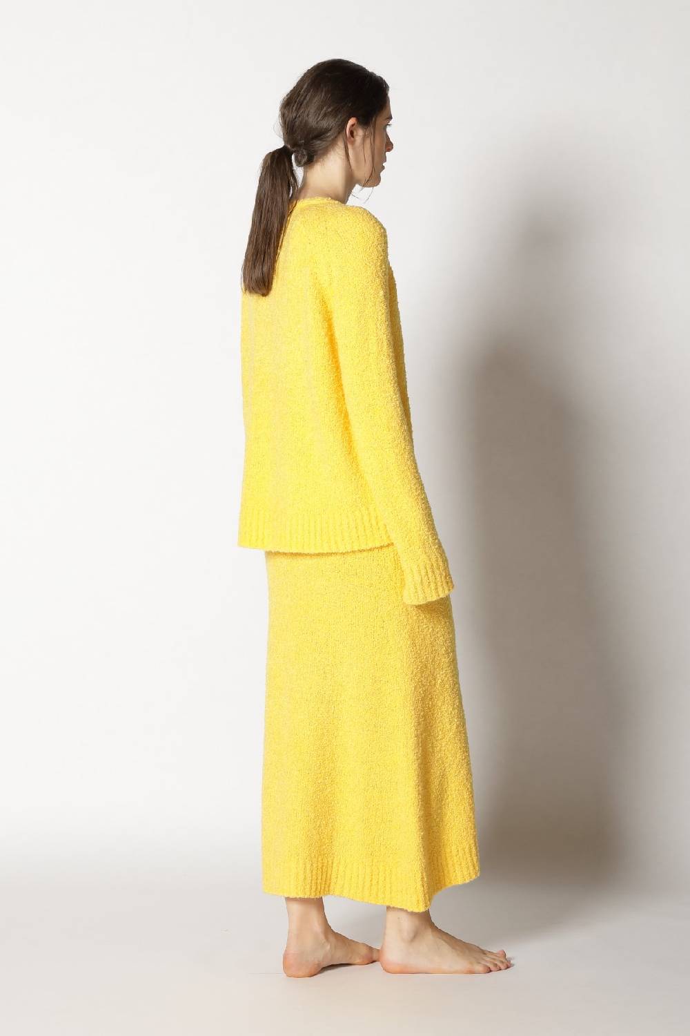 Sminfinity bouclé V neck + bouclé A skirt Meist gekauft
