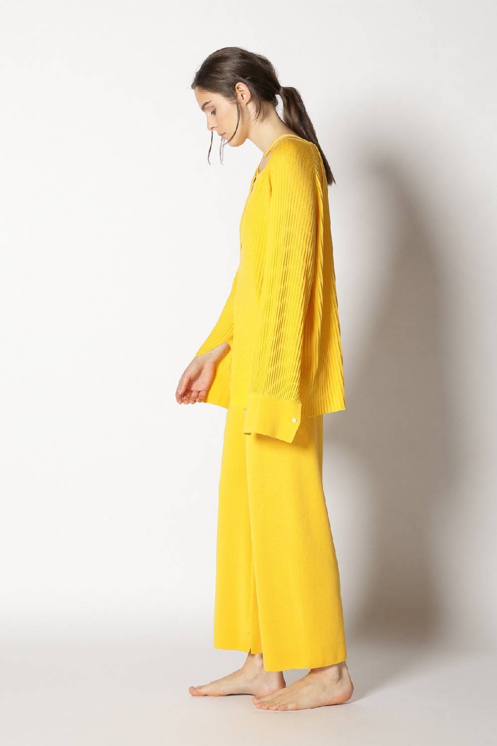Sminfinity plissé drape tunic + milano culotte Blitzverkäufe