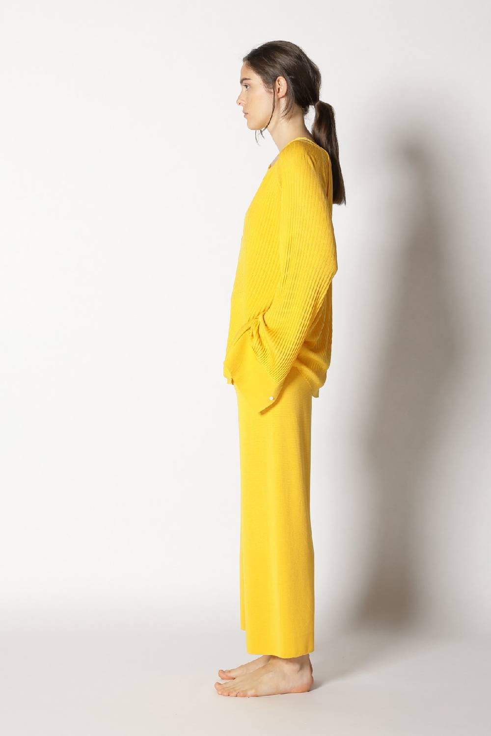Sminfinity plissé drape tunic + milano culotte Blitzverkäufe