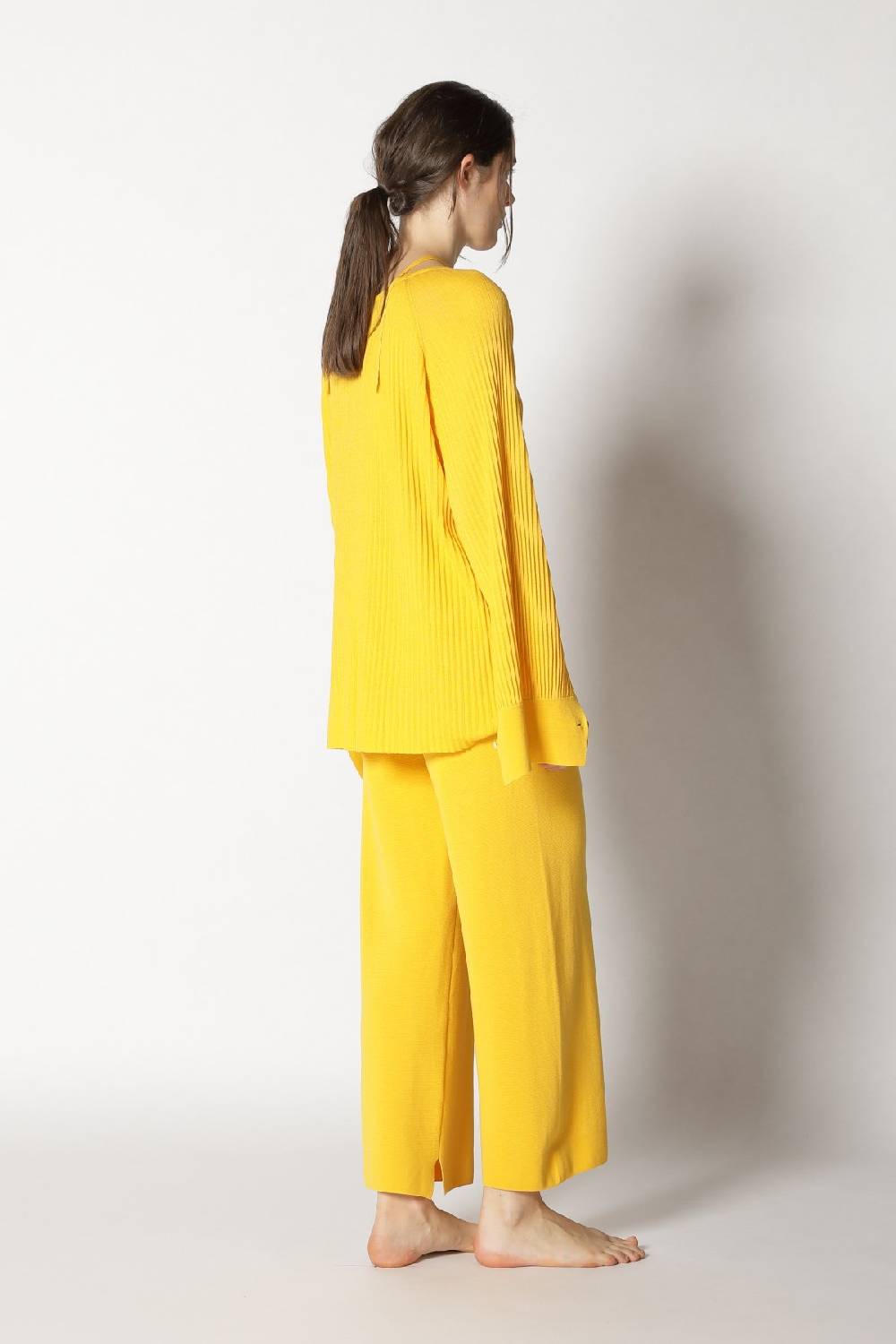 Sminfinity plissé drape tunic + milano culotte Blitzverkäufe