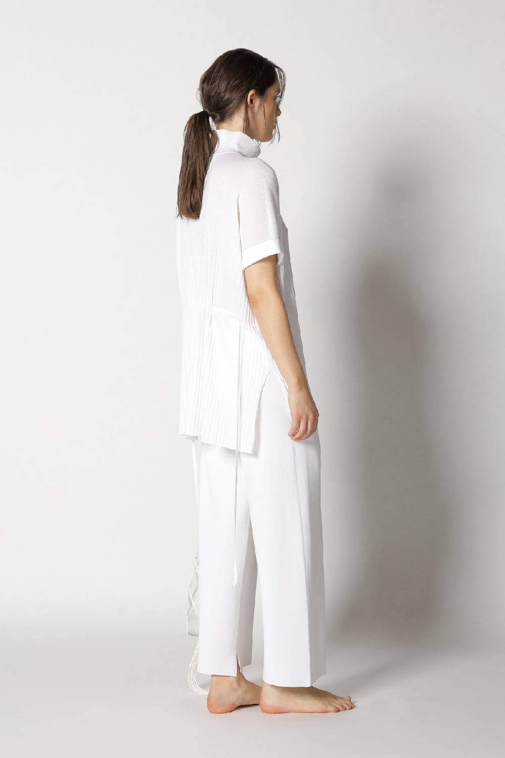 Sminfinity plissé drape top + milano culotte Verkauf