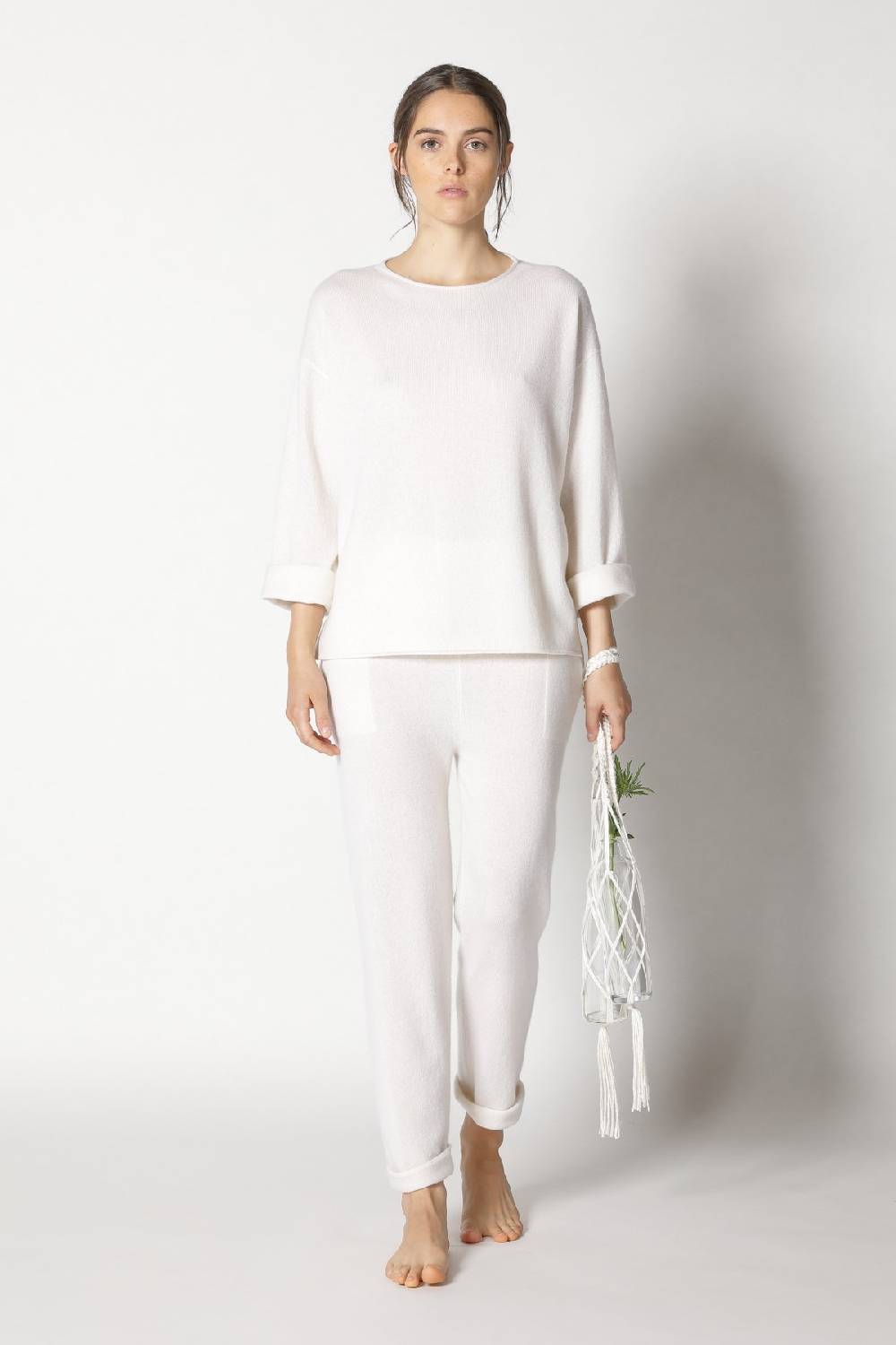 Sminfinity pure boat neck + pure boat pants Hotsell