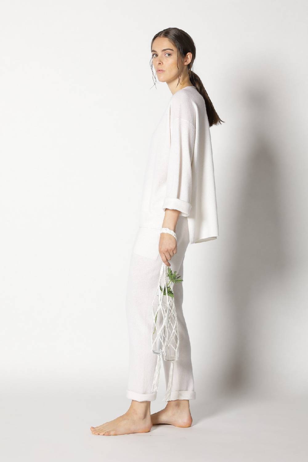 Sminfinity pure boat neck + pure boat pants Hotsell