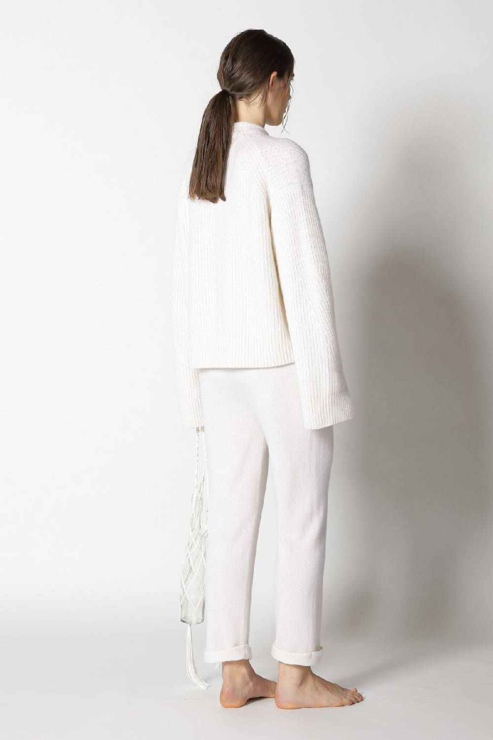 Sminfinity icon rib cardigan + pure boat pants Schlussverkauf