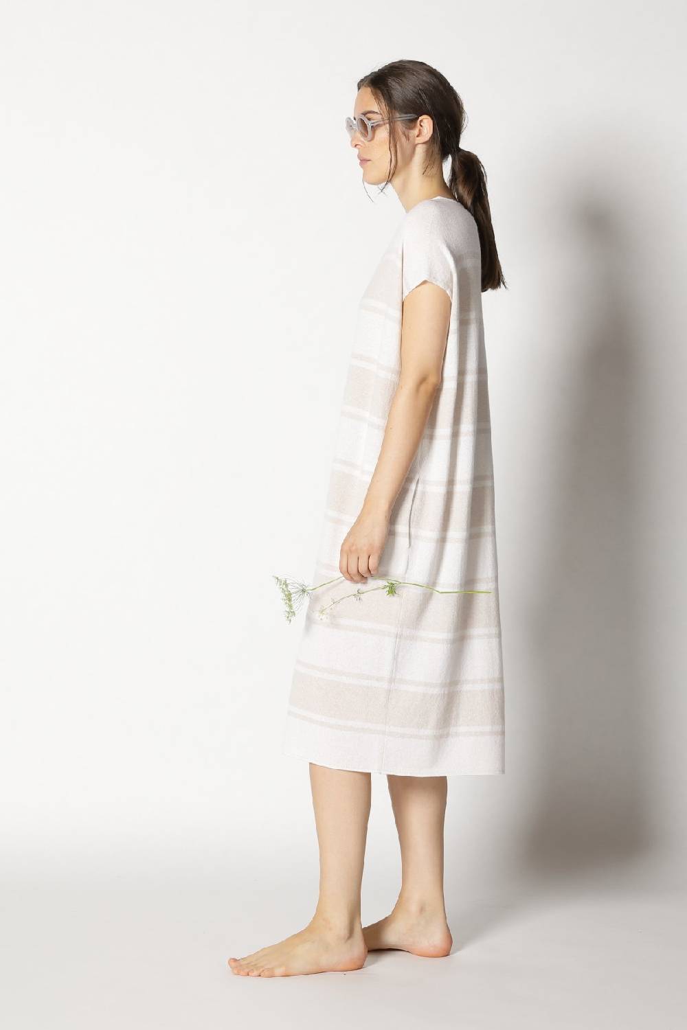 Sminfinity pure stripe tunic dress Fabrikverkauf