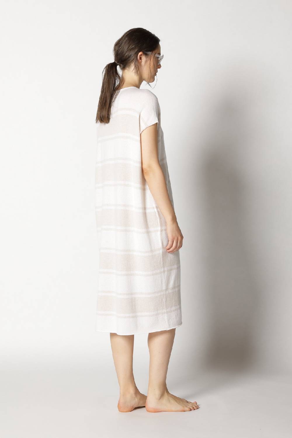 Sminfinity pure stripe tunic dress Fabrikverkauf