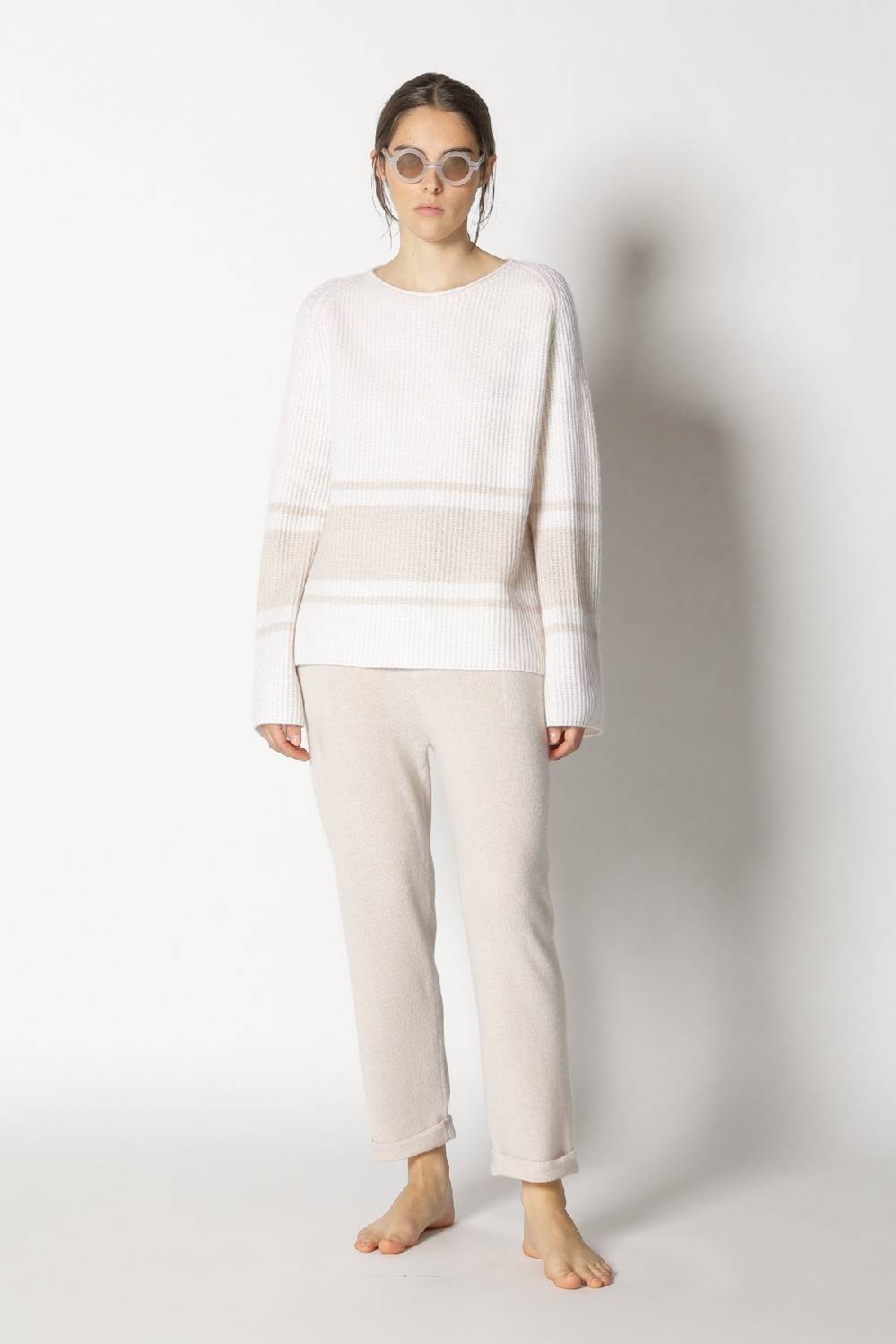 Sminfinity pure triped rib jumper + pure boat pants Meist gekauft