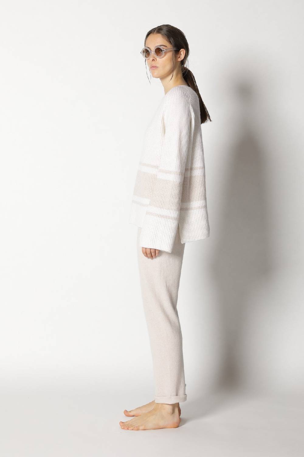 Sminfinity pure triped rib jumper + pure boat pants Meist gekauft