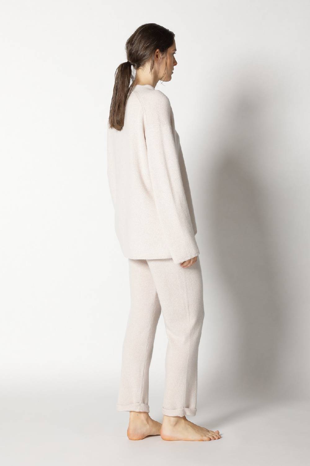 Sminfinity pure 2-ply V neck + pure boat pants Blitzverkäufe
