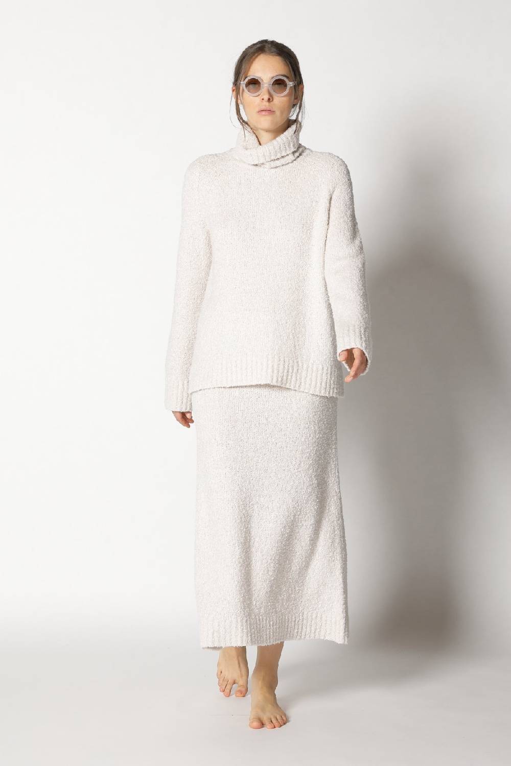 Sminfinity bouclé turtle + bouclé A skirt Auslauf