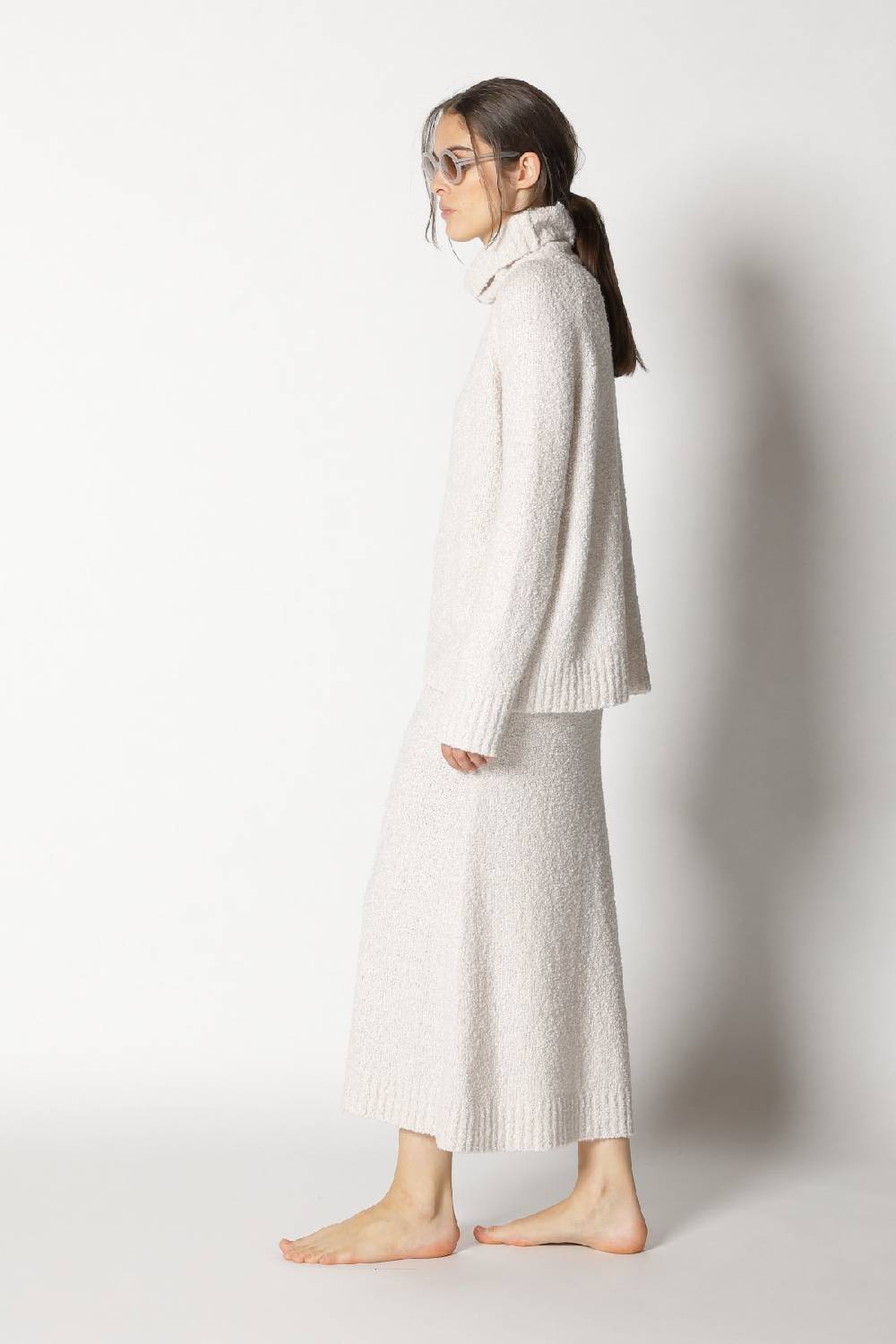 Sminfinity bouclé turtle + bouclé A skirt Auslauf