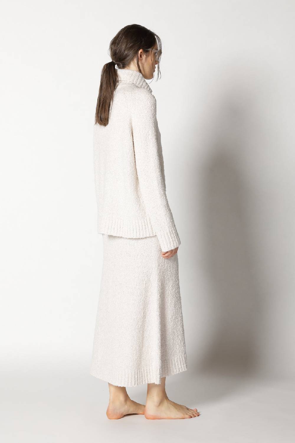 Sminfinity bouclé turtle + bouclé A skirt Auslauf