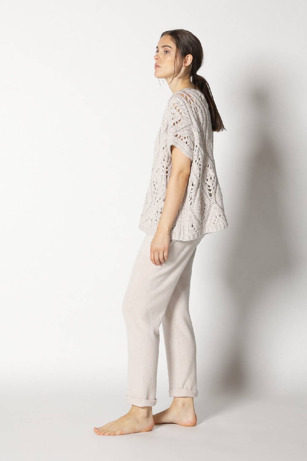 Sminfinity airy ajour top + pure boat pants Schlussverkauf