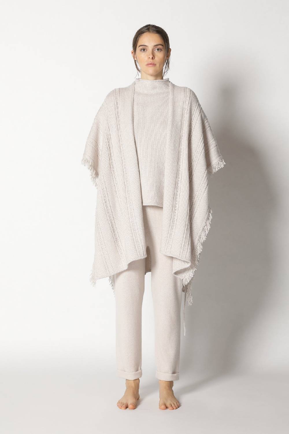 Sminfinity airy top + airy capecoat + pure boat pants Fabrikverkauf