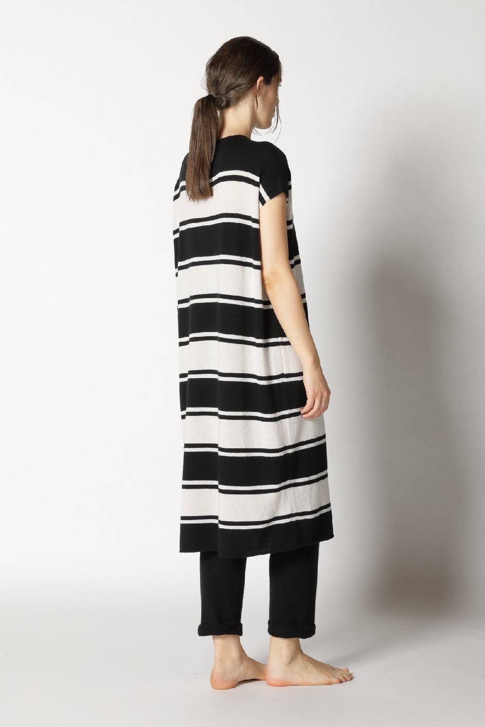Sminfinity pure stripe tunic dress + pure boat pants Online