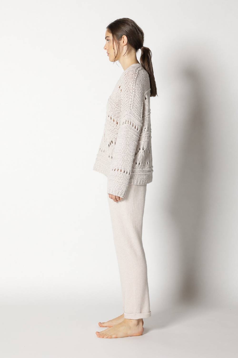 Sminfinity airy ajour V neck + pure boat pants Angebote