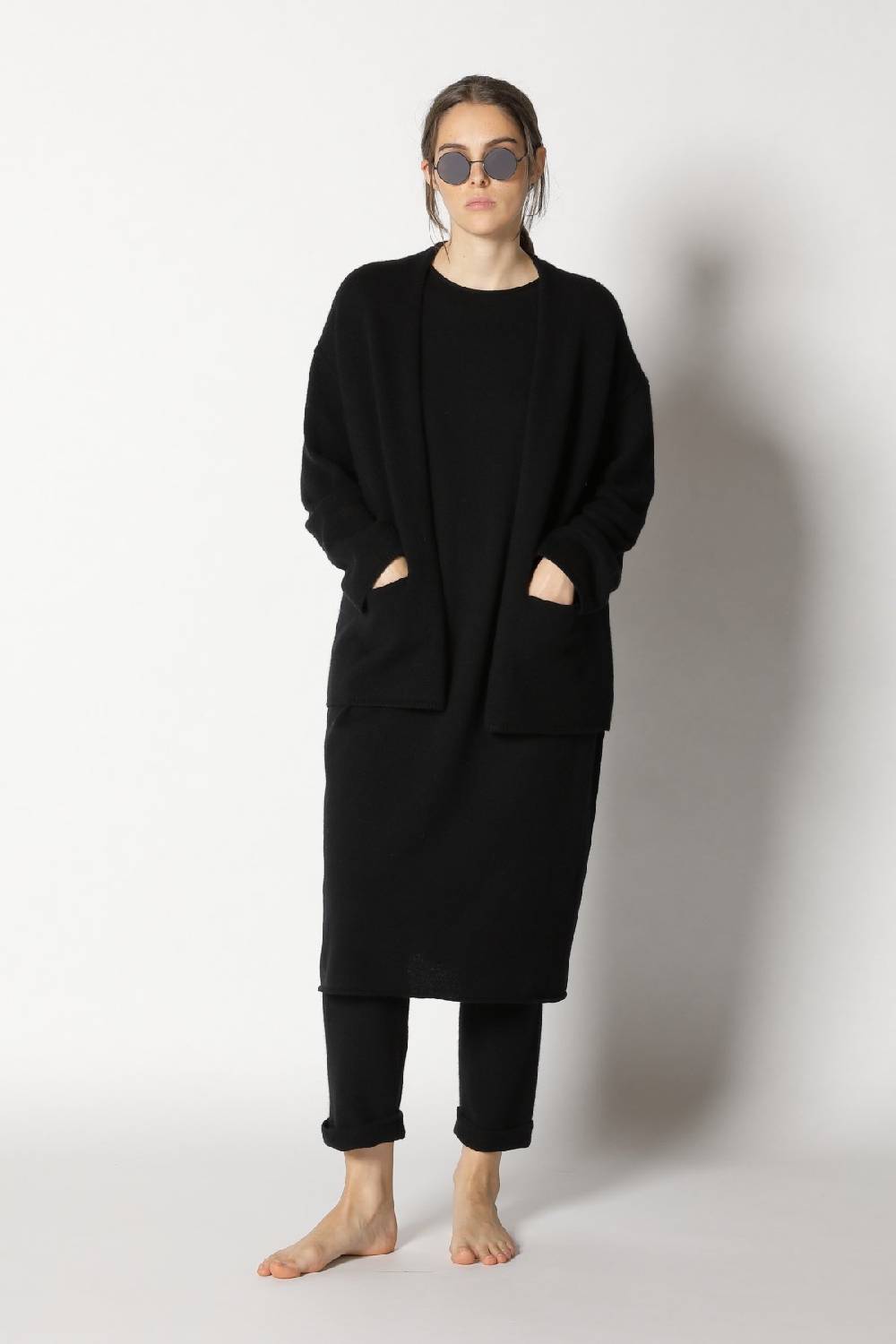 Sminfinity pure 2-ply jacket + pure tunic dress + pure boat pants im Angebot