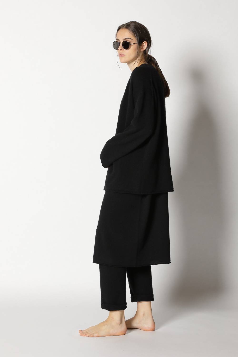 Sminfinity pure 2-ply jacket + pure tunic dress + pure boat pants im Angebot