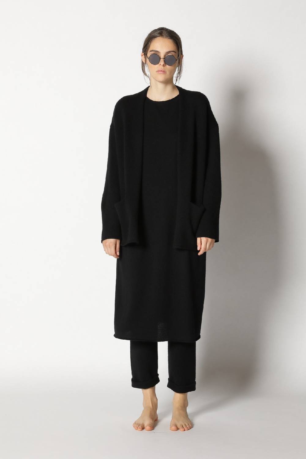 Sminfinity pure 2-ply jacket + pure tunic dress + pure boat pants im Angebot