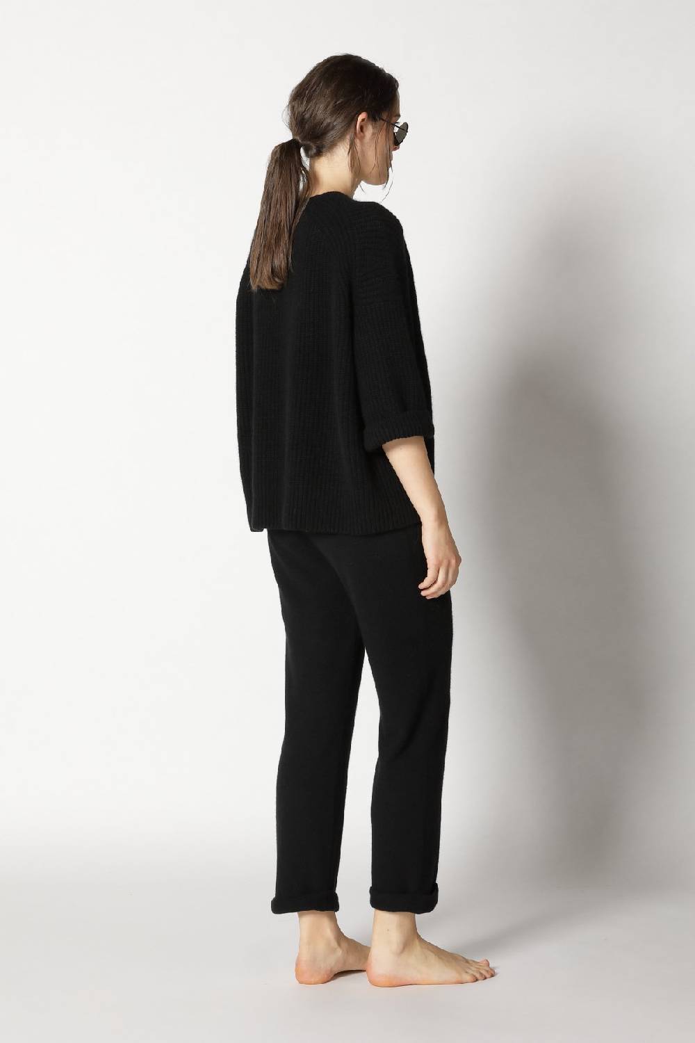 Sminfinity icon rib V neck + pure boat pants Schlussverkauf
