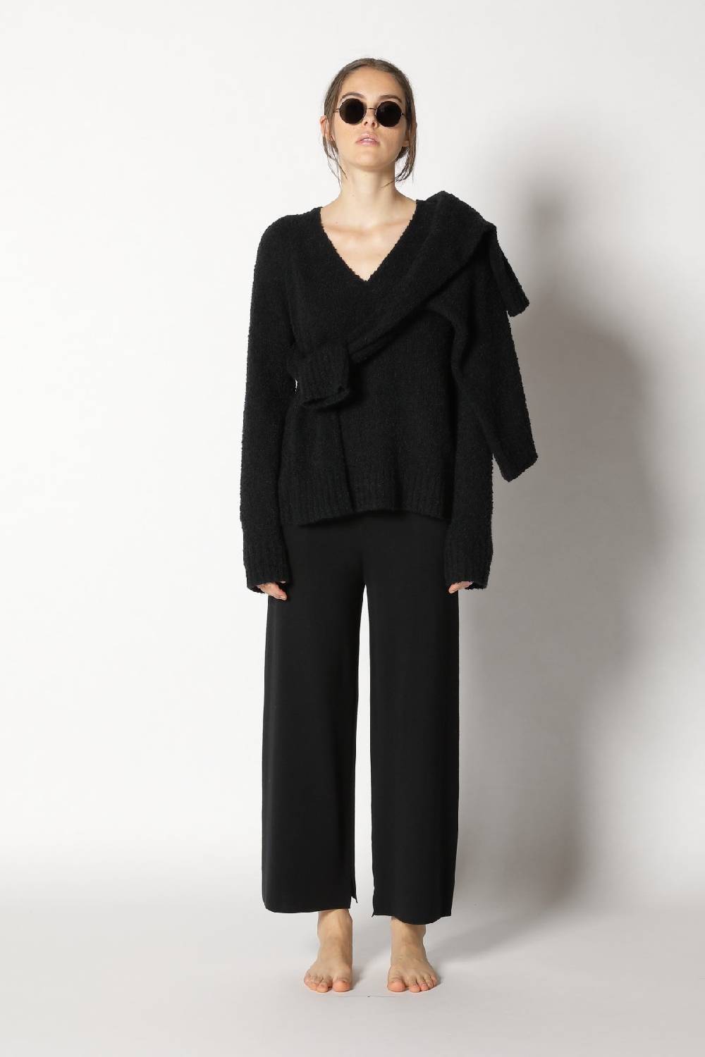 Sminfinity bouclé V neck + milano culotte Bis zu 55% Rabatt