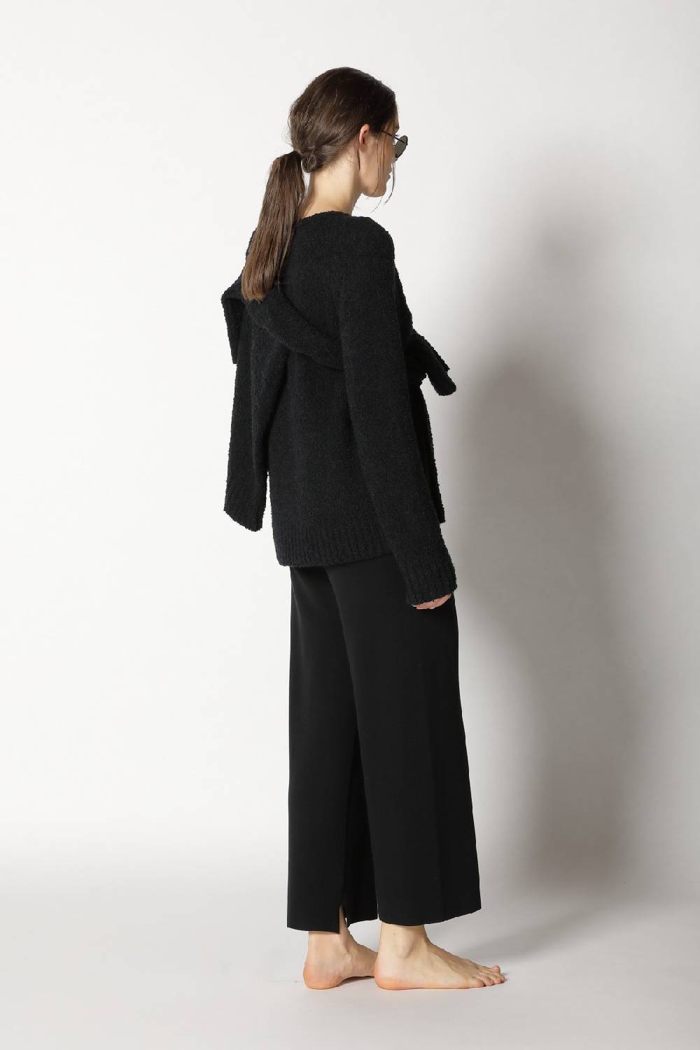 Sminfinity bouclé V neck + milano culotte Bis zu 55% Rabatt