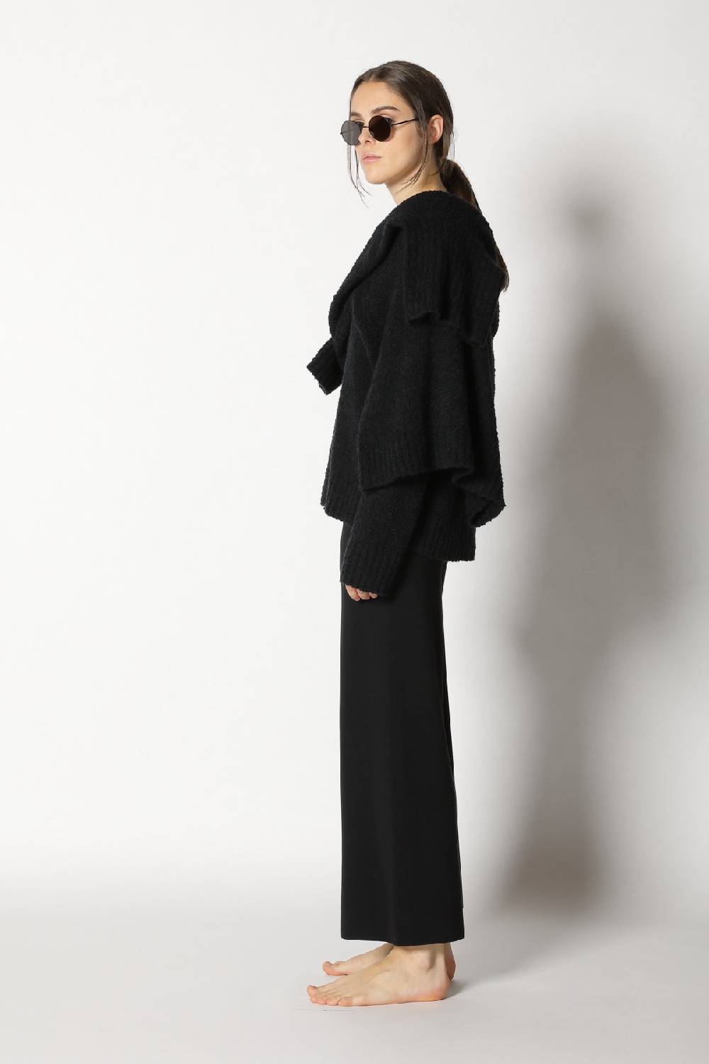 Sminfinity bouclé V neck + milano culotte Bis zu 55% Rabatt