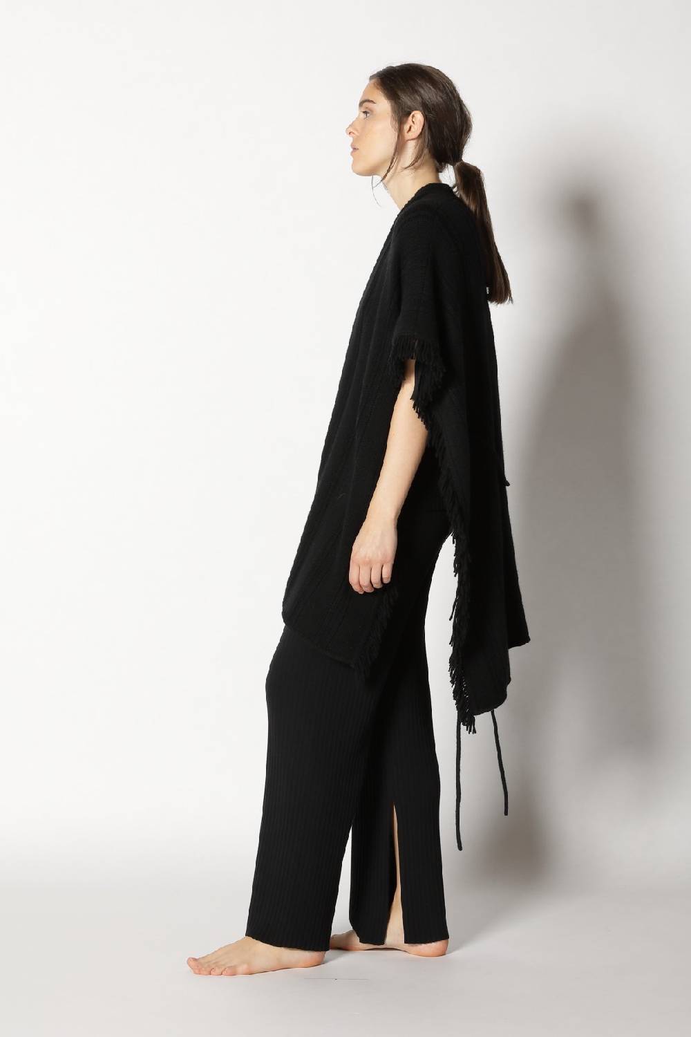 Sminfinity airy capecoat + plissé VV top + plissé palazzo Online