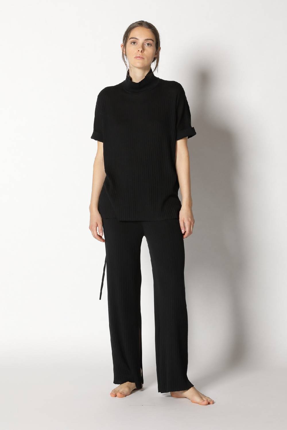 Sminfinity plissé drape top + milano culotte Outlet