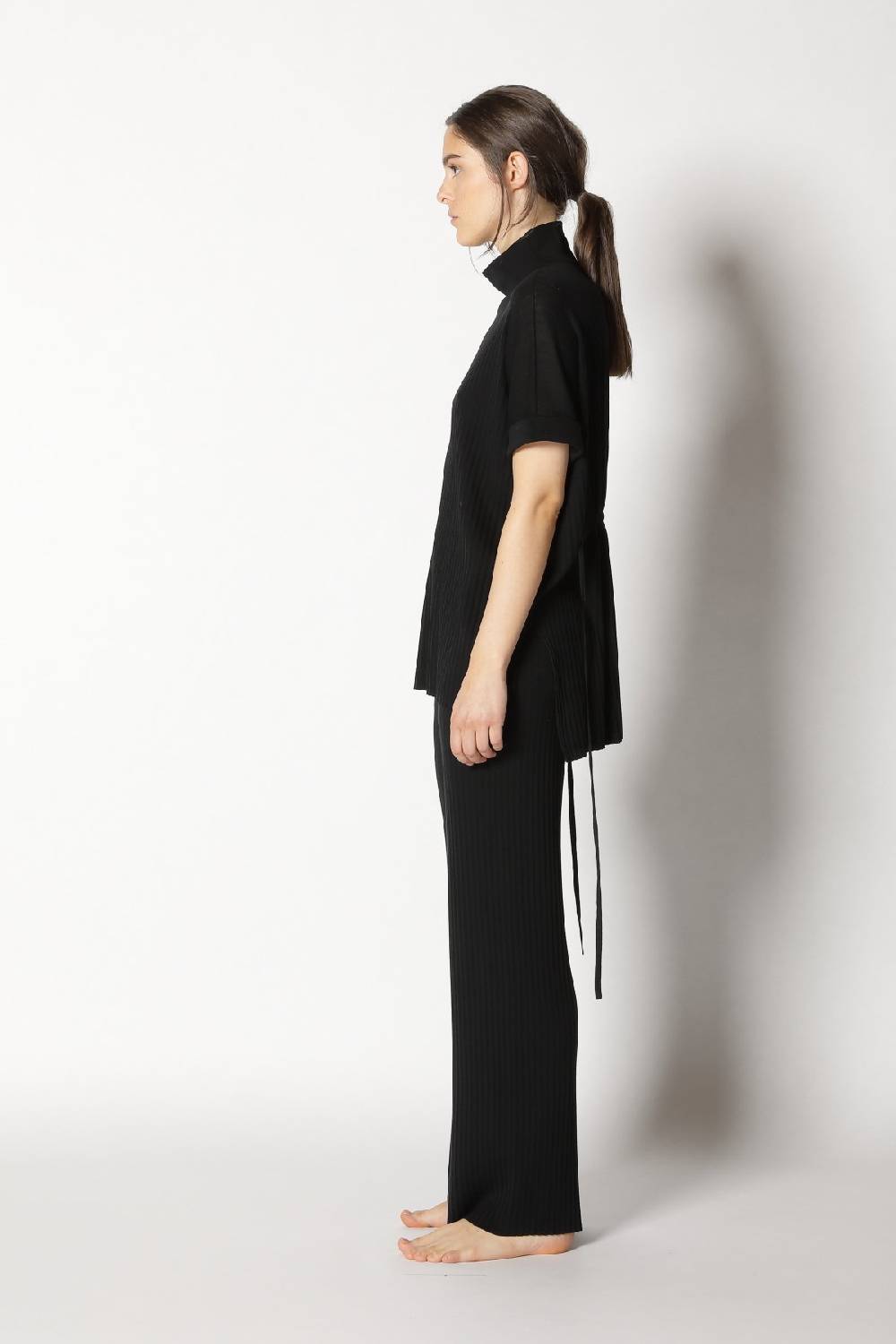 Sminfinity plissé drape top + milano culotte Outlet