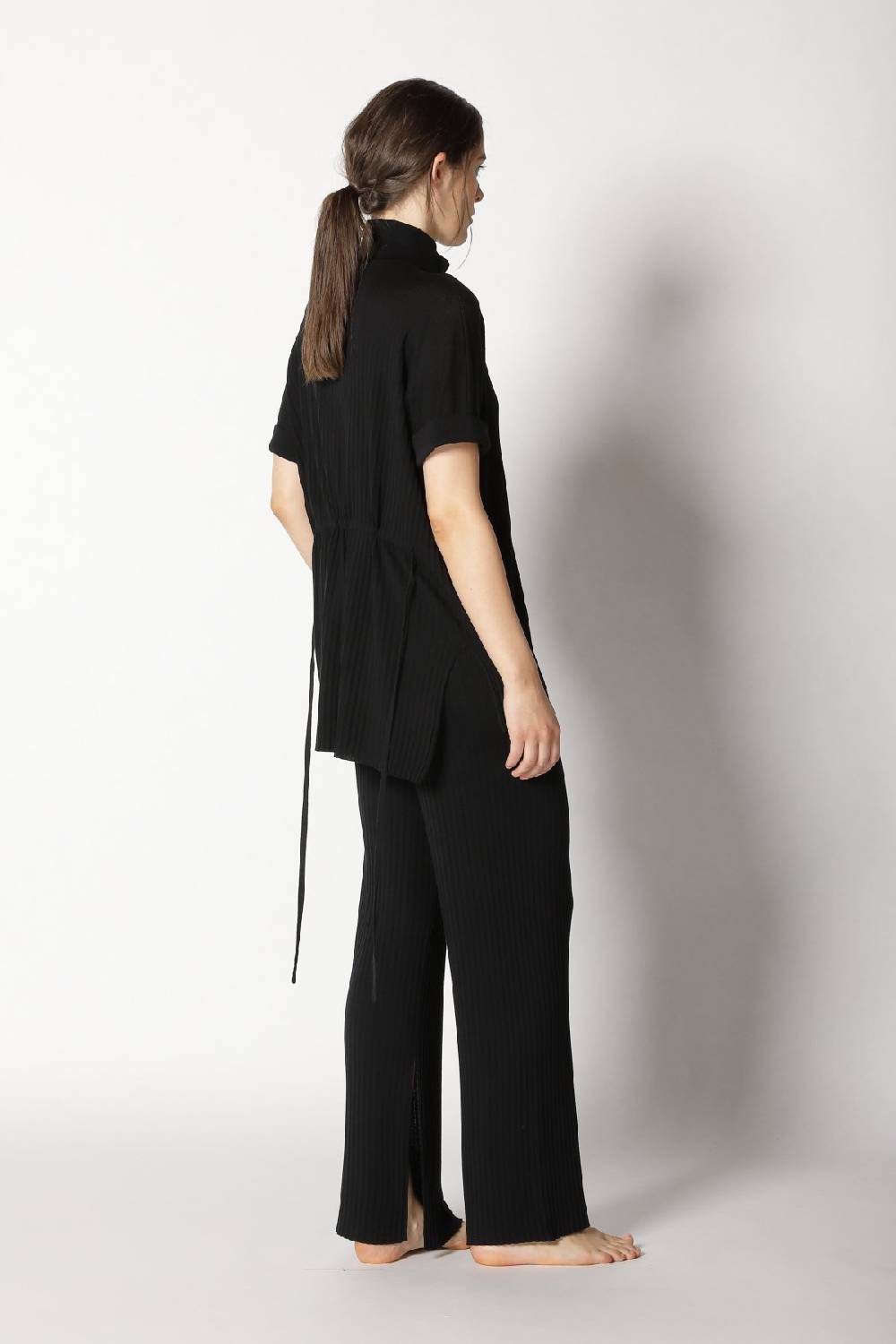 Sminfinity plissé drape top + milano culotte Outlet