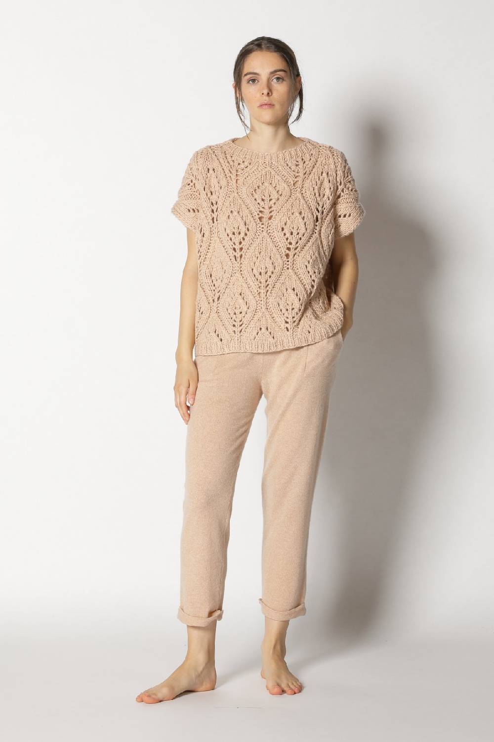 Sminfinity airy ajour top + pure boat pants Angebote