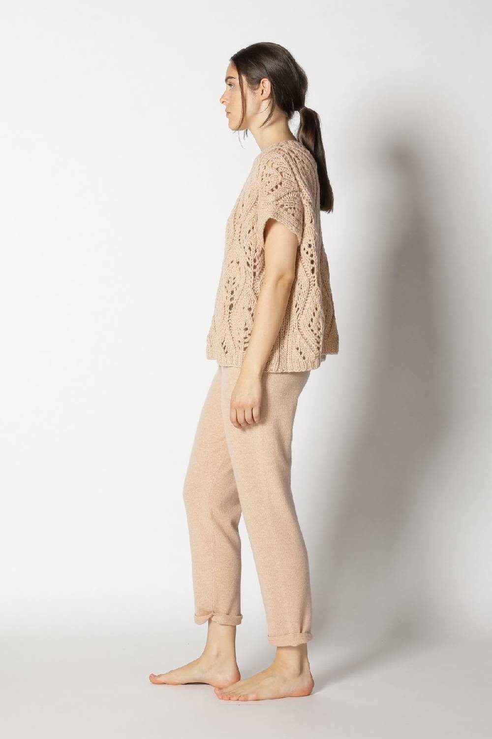 Sminfinity airy ajour top + pure boat pants Angebote