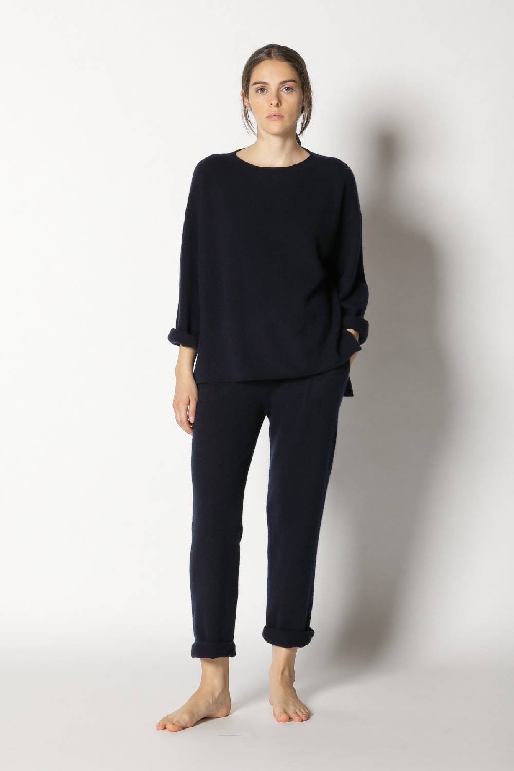 Sminfinity pure boat neck + pure boat pants Hotsell