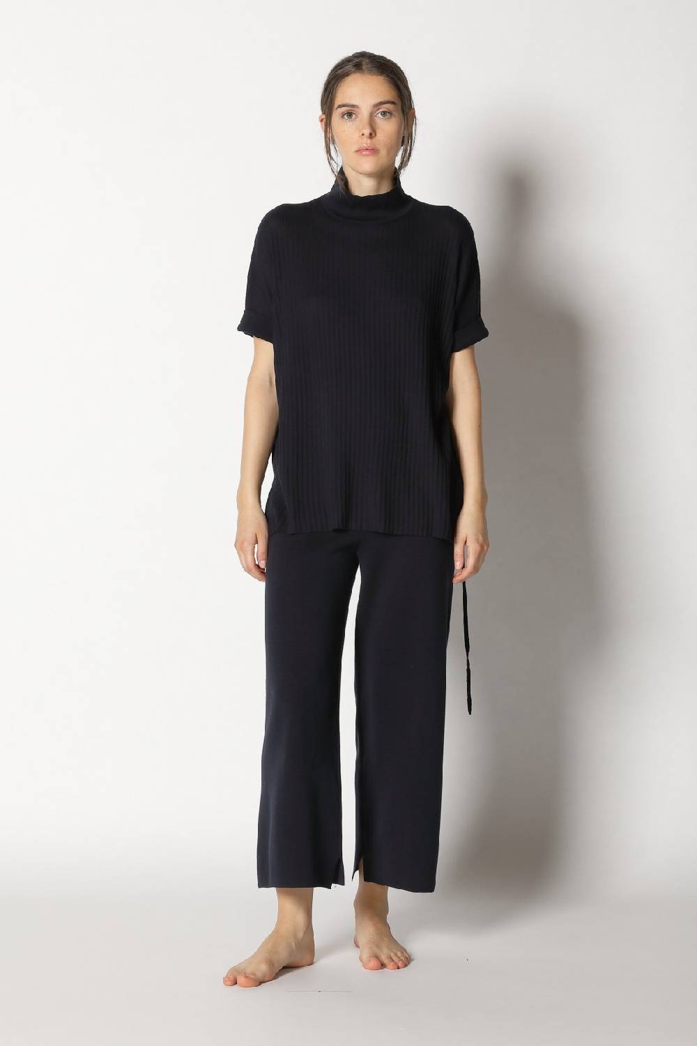 Sminfinity plissé drape top + milano culotte