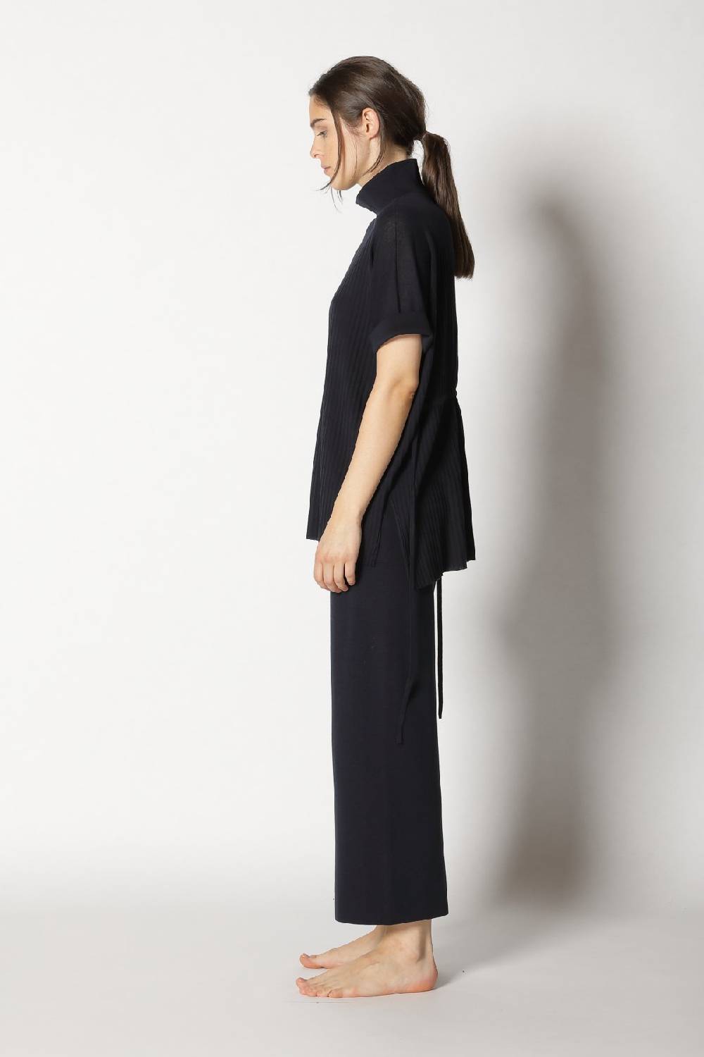 Sminfinity plissé drape top + milano culotte Schlussverkauf