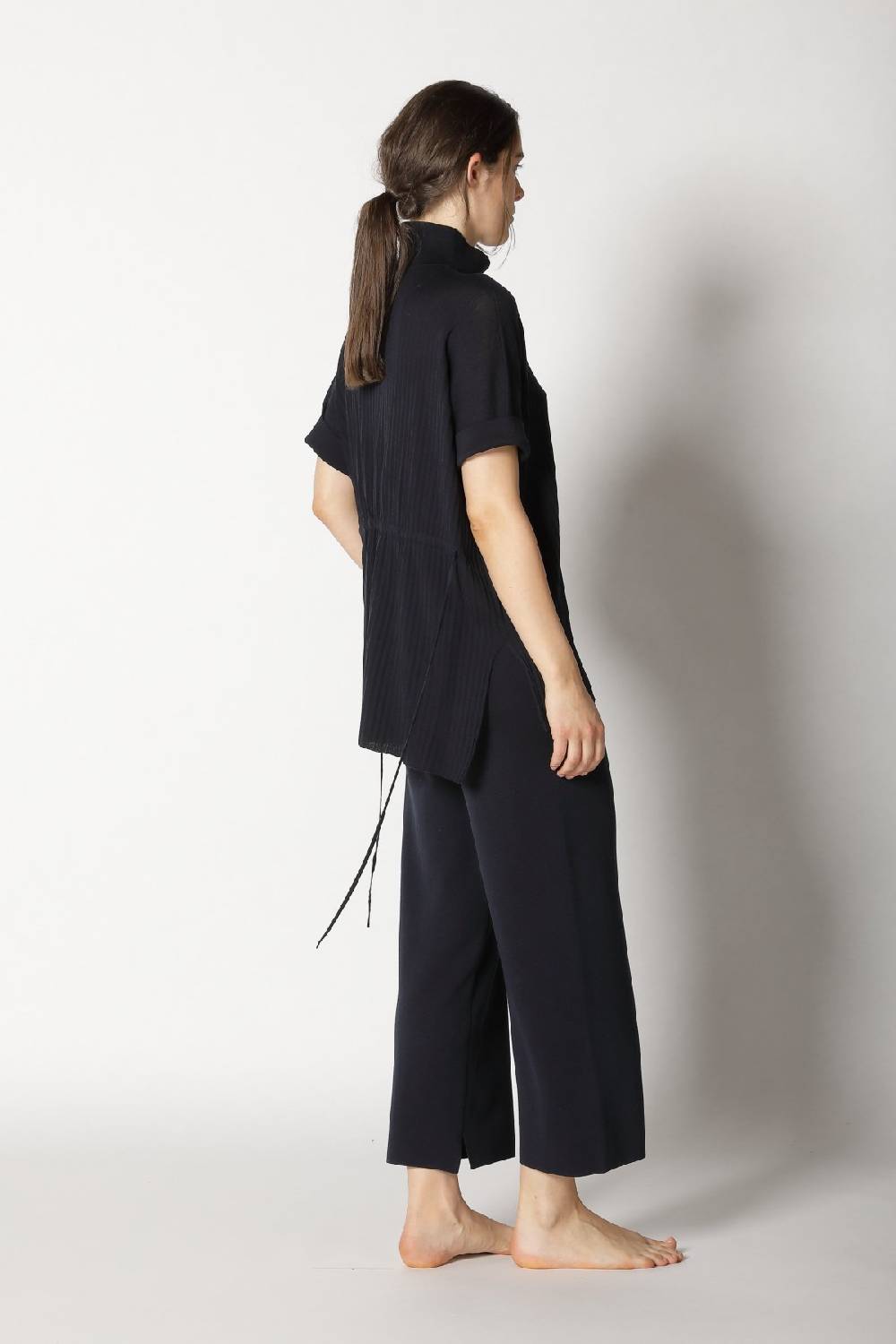 Sminfinity plissé drape top + milano culotte Schlussverkauf