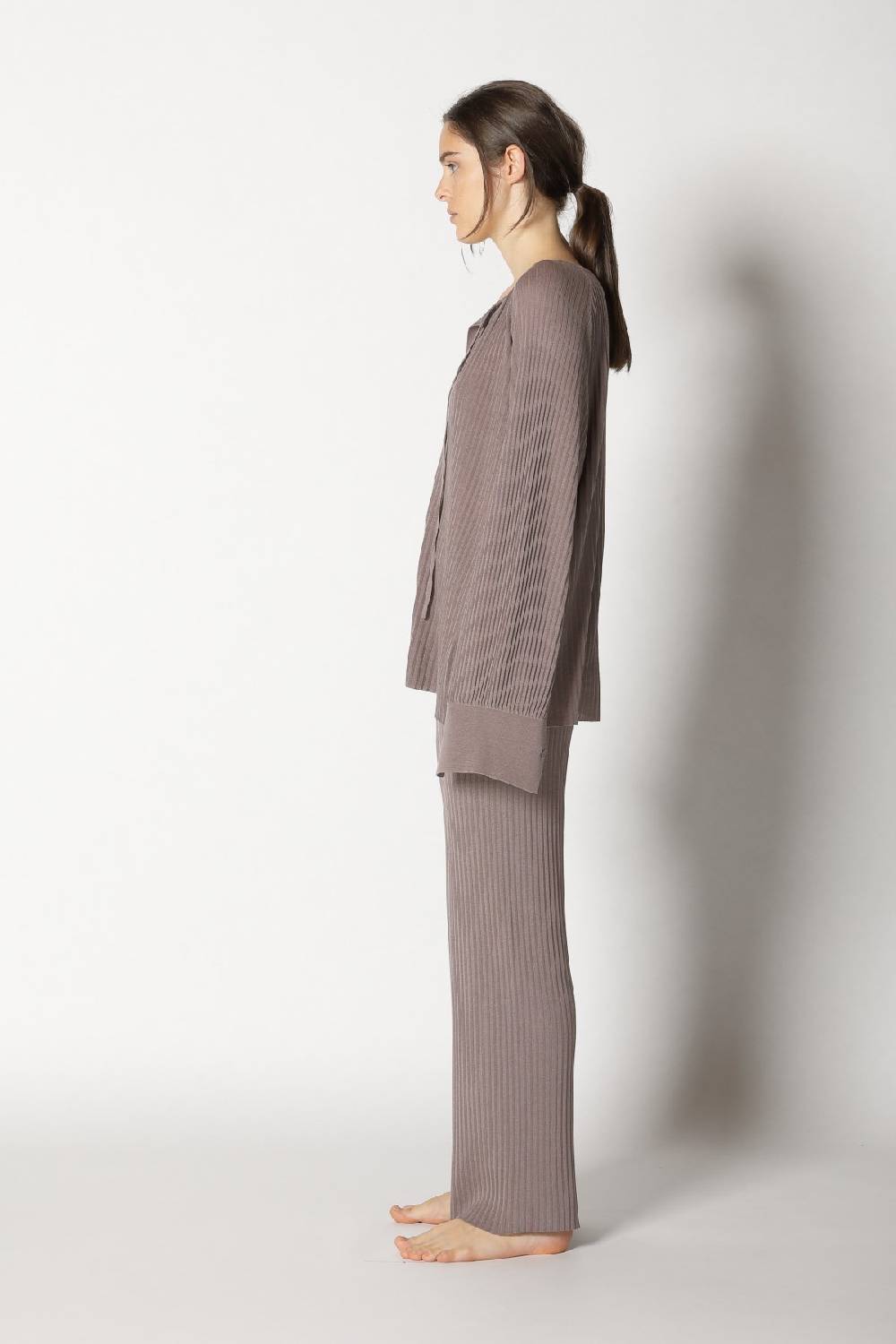 Sminfinity plissé drape tunic + plissé palazzo Fabrikverkauf