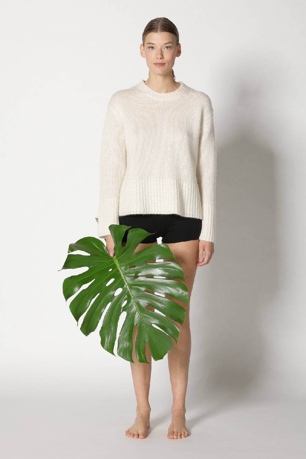 Sminfinity fluffy crew jumper Fabrikverkauf