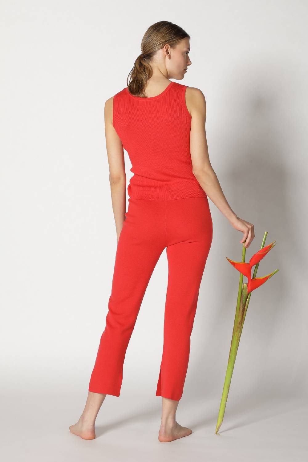 Sminfinity silky rib tank top Verkauf