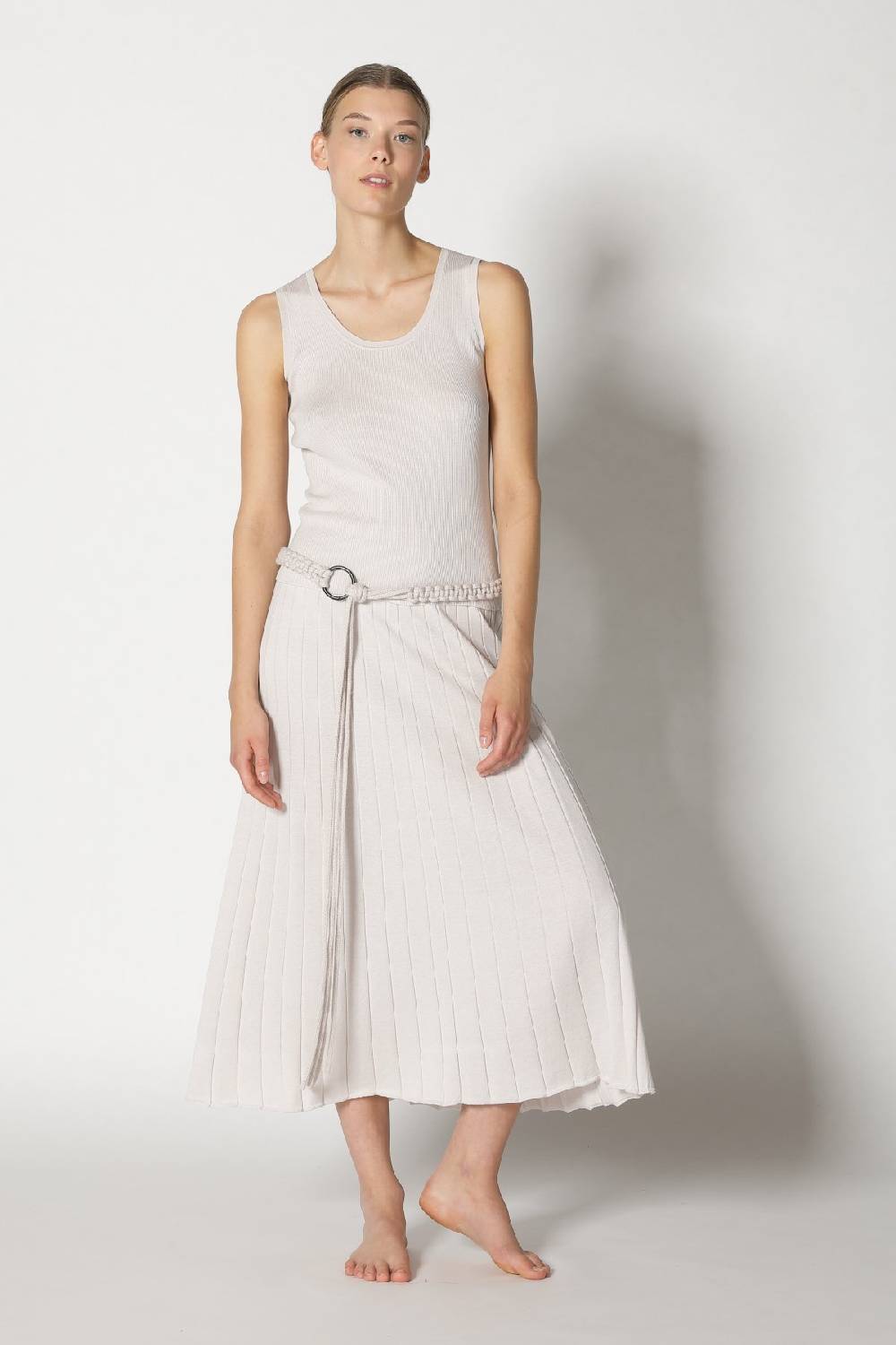 Sminfinity silky rib tank top Verkauf