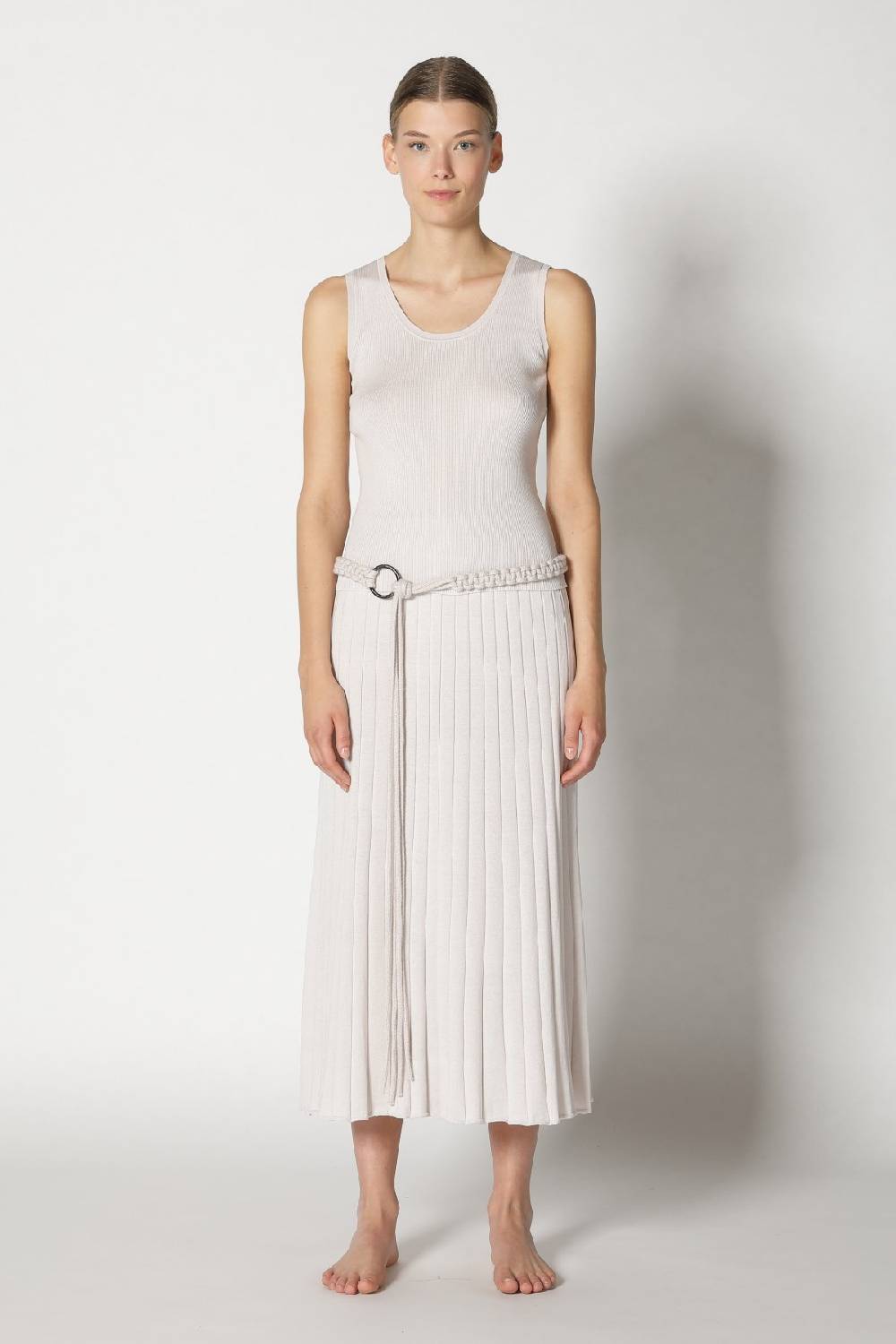 Sminfinity silky rib tank top Verkauf