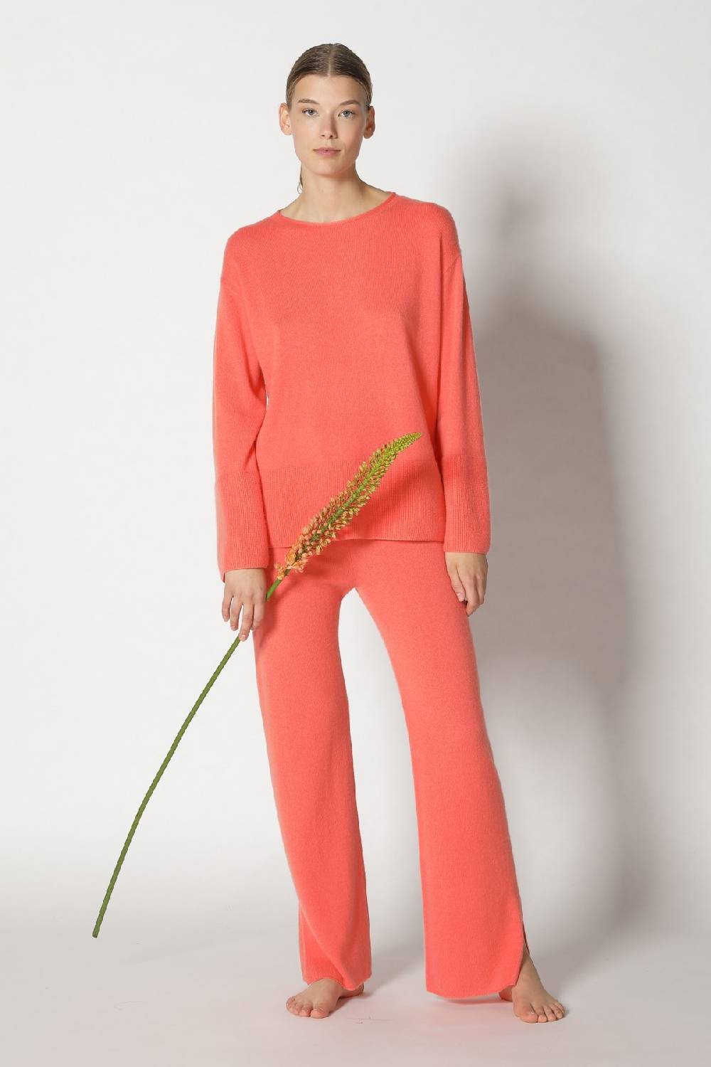 Sminfinity pure A jumper + pure slitted pants Angebote