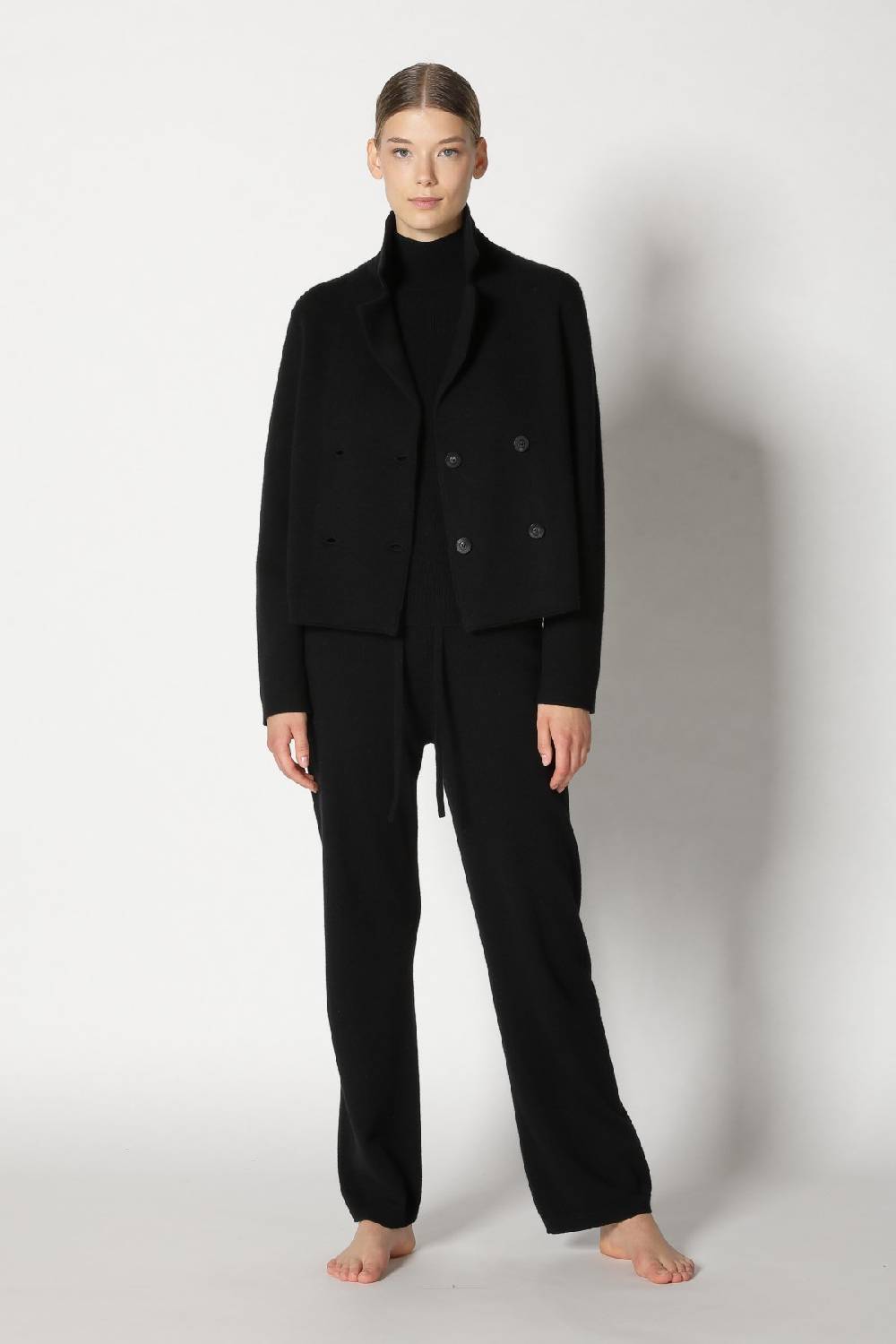 Sminfinity chilly cropped jacket + chilly fitted top + chilly pants